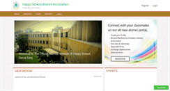 Desktop Screenshot of happyschoolalumni.com